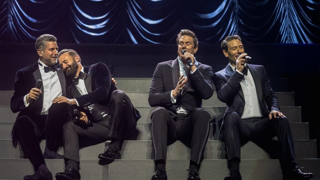 The four men of Il Divo
