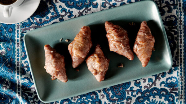 Four mithai pastries