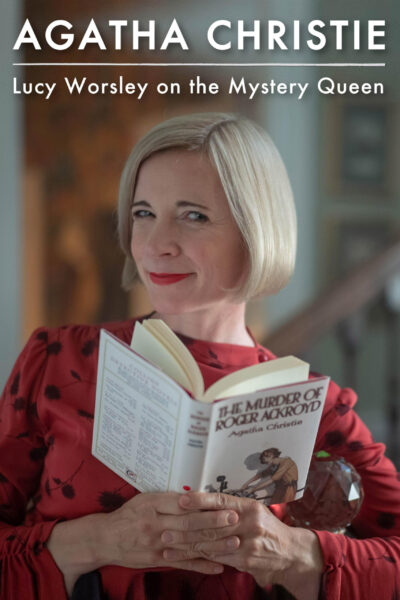 Poster for Agatha Christie: Lucy Worsley on the Mystery Queen