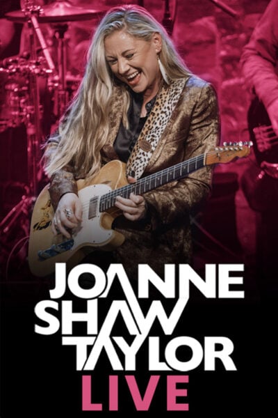 Poster for Joanne Shaw Taylor Live