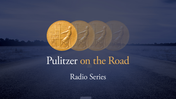 pulitzer on the road radio series logo