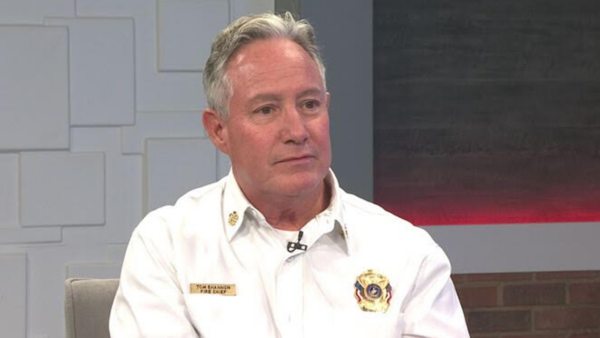 Tom Shannon, Fire Chief, City of Scottsdale