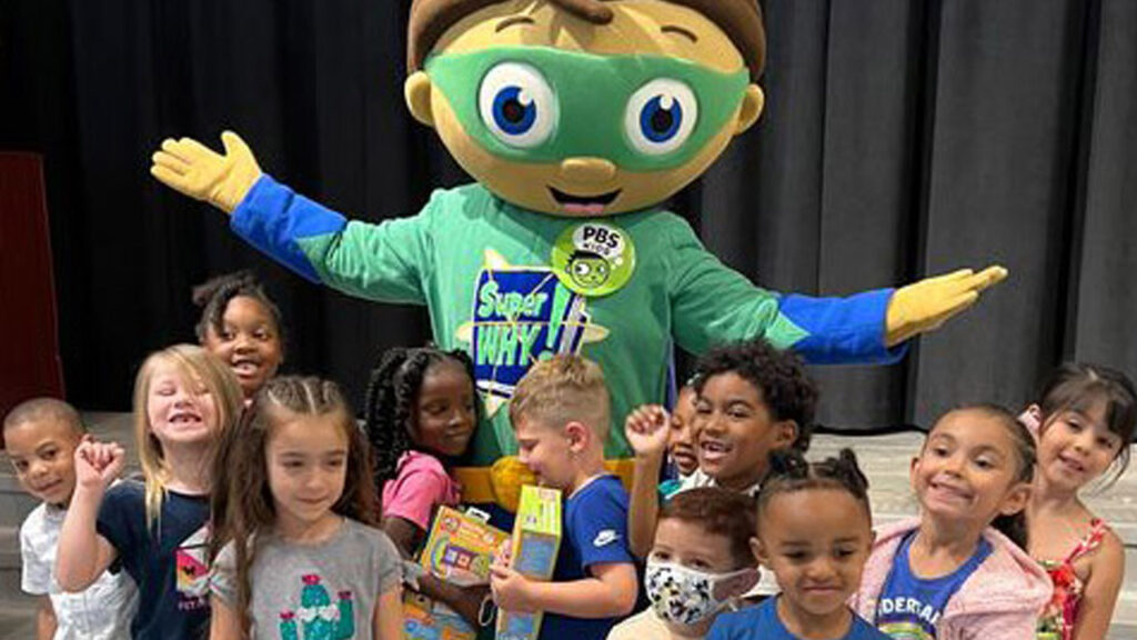 Super Why Reading Camp: Paideia Academy Camp 3 Arizona PBS