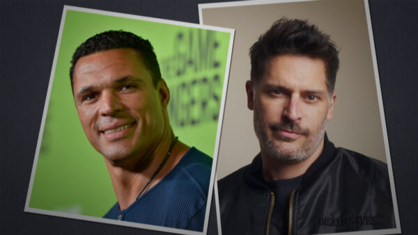 Joe Manganiello and football star Tony Gonzalez