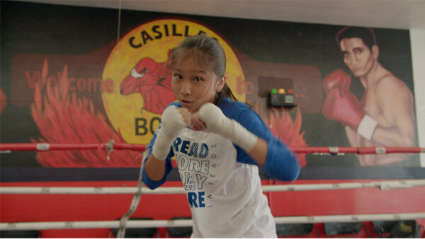 Meryland Gonzales, a twelve-year-old female boxer trains to be crowned the 2019 Junior Olympics champion