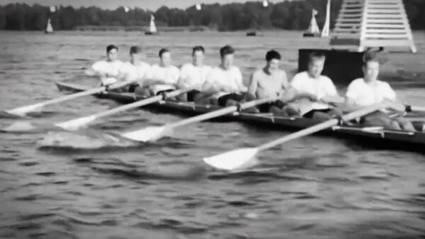 The boys of '36 rowing team