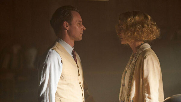 Two characters from Hotel Portofino season 3