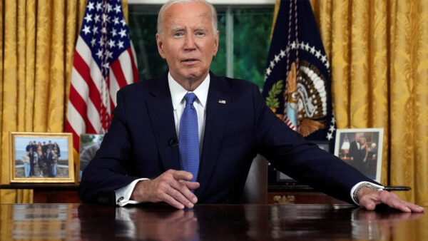 President Joe Biden address the nation