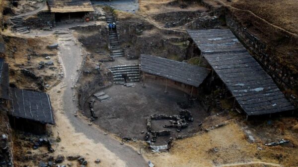 Picture of Native American historical site