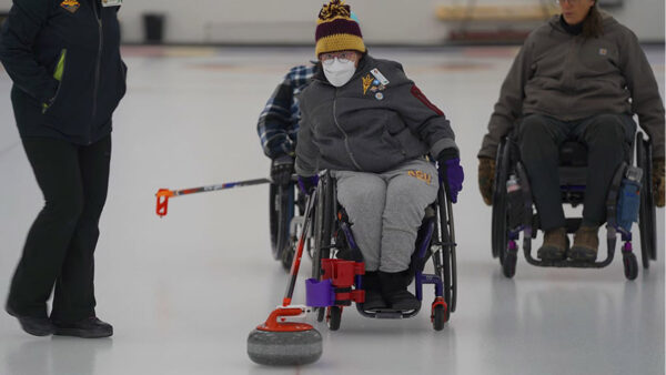 Curling in the desert: Ability360 champions wheelchair curling in Arizona heat