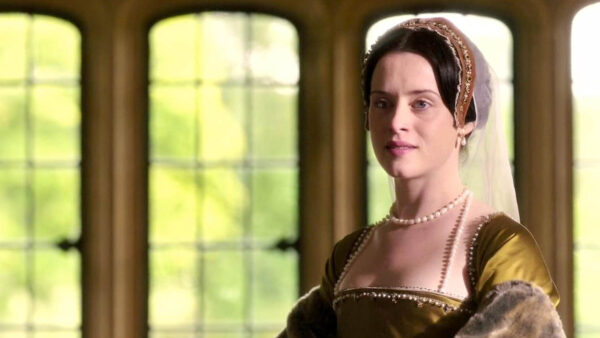 Anne Boylen from Wolf Hall