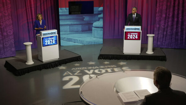 Juan Ciscomani (R), Representative of Congressional District 6 Kirsten Engel (D), University of Arizona Law Professor