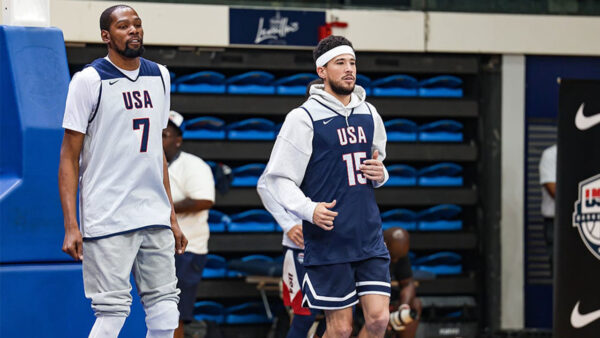 Kevin Durant & Devin Booker