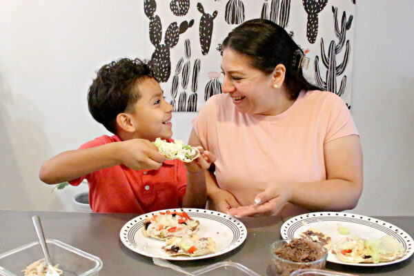 Rosie's tostadas