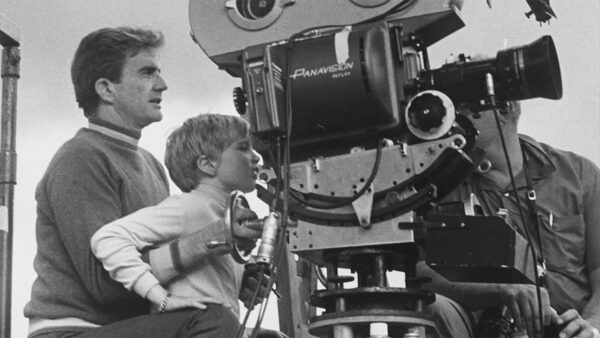 Blake Edwards behind the camera