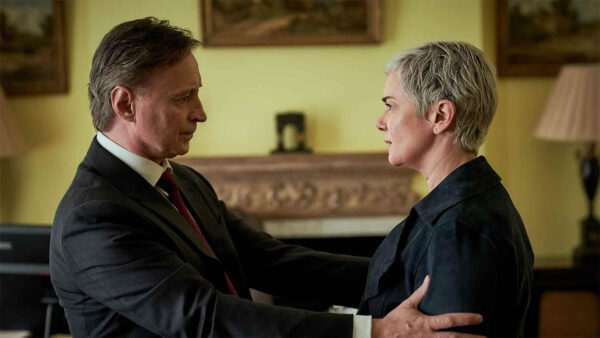 Robert Sutherland and Chief of Staff Anna Marshall