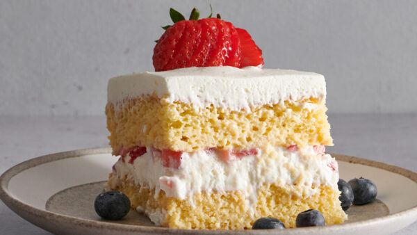 Tres leches cake