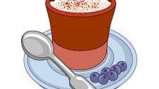 Illustration of arroz con leche