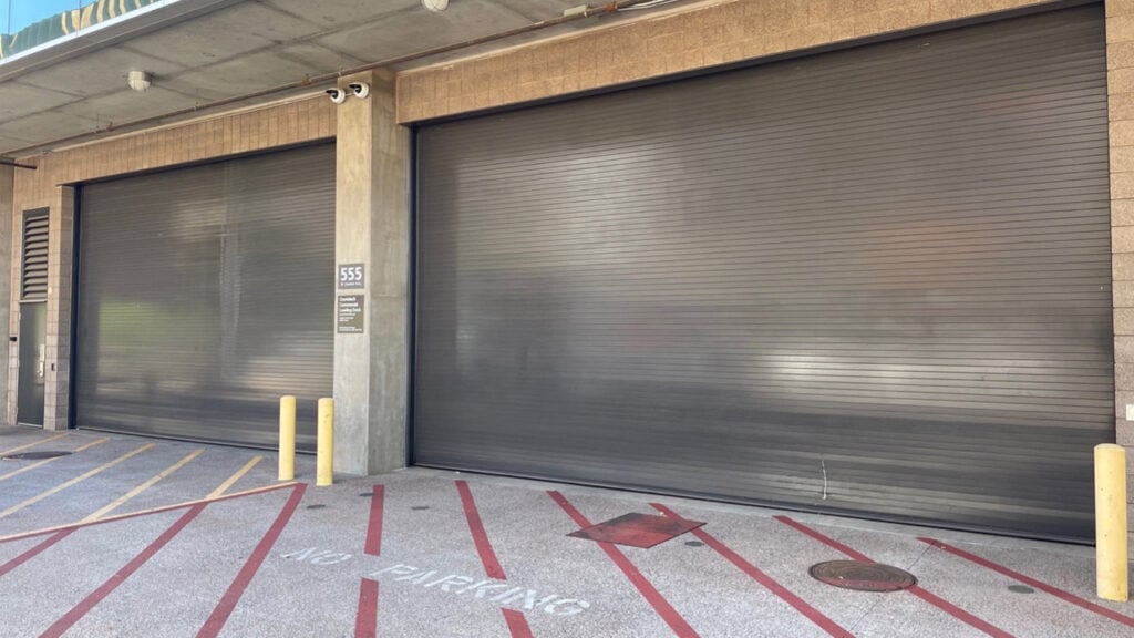 The loading dock at Arizona PBS