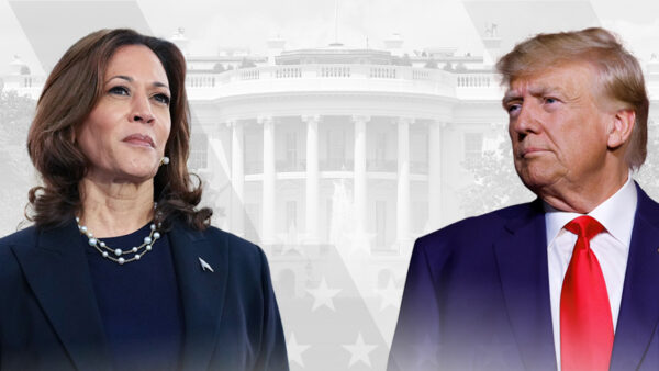 Vice President Kamala Harris and former President Donald Trump