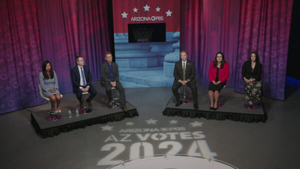 Rene Lopez (R) Jonathan Hill (D) Rachel Walden (R) Joshua Polacheck (D) Lea Marquez Peterson (R) Ylenia Aguilar (D)