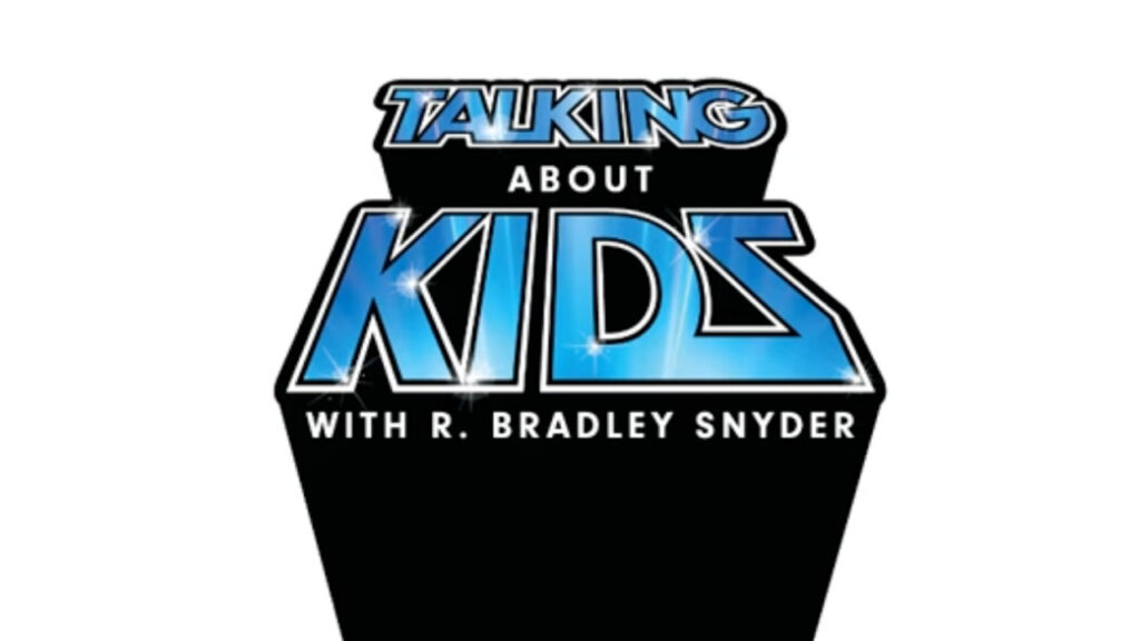 Talking about Kids podcast logo