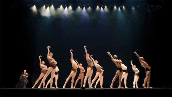 dancers performing on stage