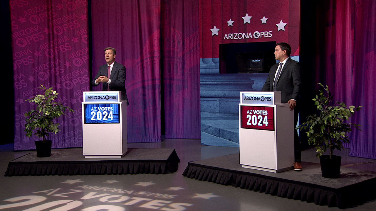 AZ Votes Debate Congressional District 4 October 14, 2024 Arizona PBS