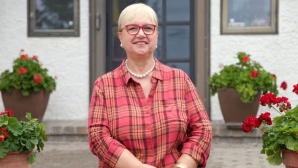 Lidia, host of Lidia's Kitchen