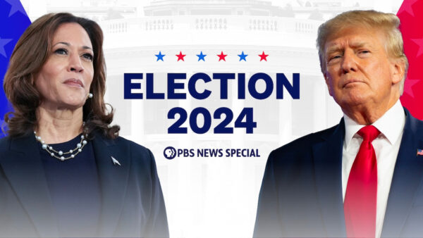 Candidates Harris and Trump