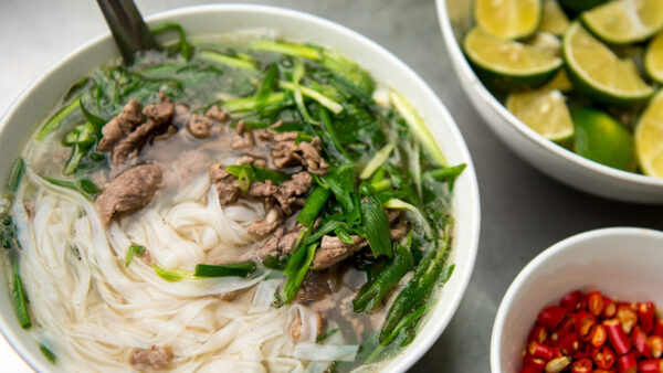 Canh Chua Chay (Sweet and Sour Vegetable Soup)