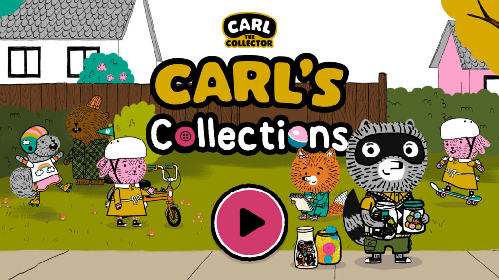 PBS KIDS games with a picture from Carl the Collector