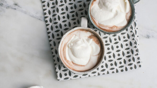 Bourbon hot chocolate