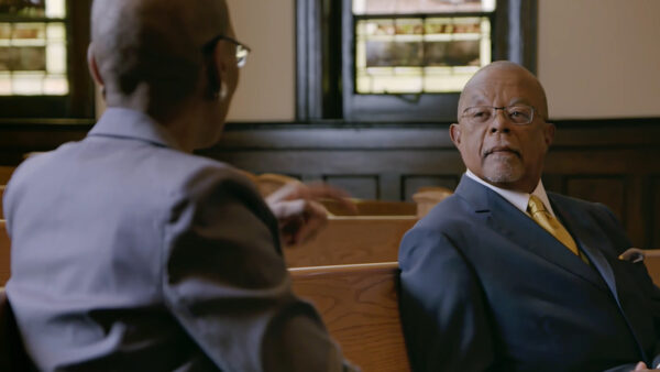 Henry Louis Gates, Jr interviewing