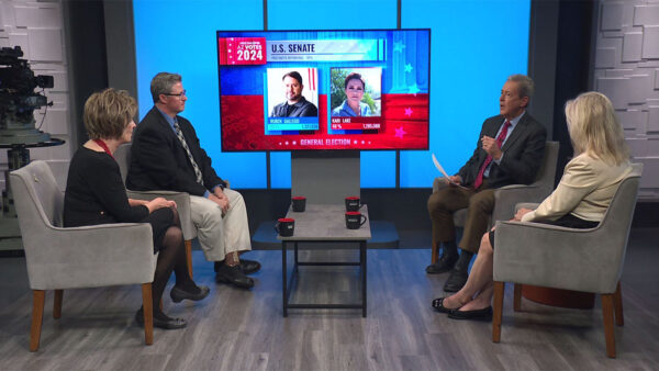 Mary Jo Pitzl , Laurie Roberts and Jim Small