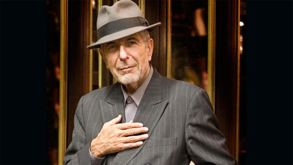 Leonard Cohen from Live in Dublin