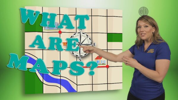 What are maps graphic