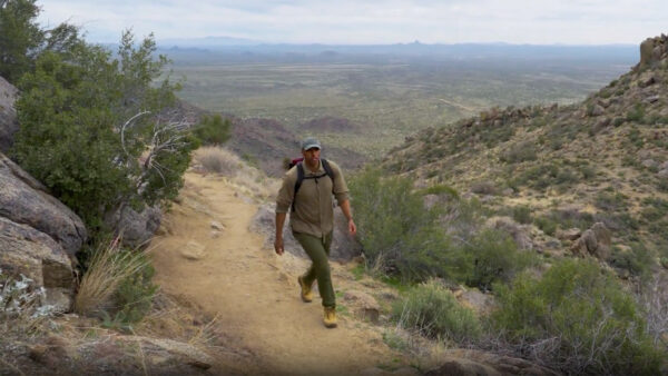 A Trail Mix'd hike