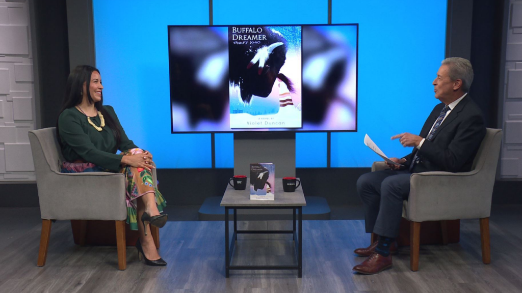 Violet Duncan, author of "Buffalo Dreamer"