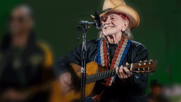 Willie Nelson performing