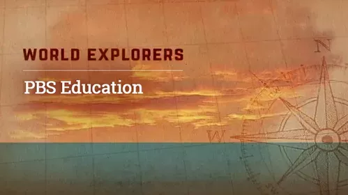 World explorers from PBS education