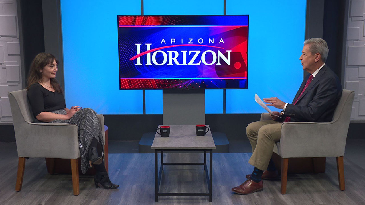 Ted Simons on Horizon set