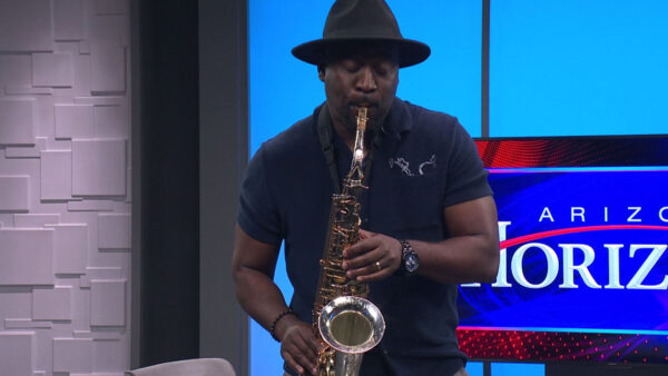 Saxophonist J. White