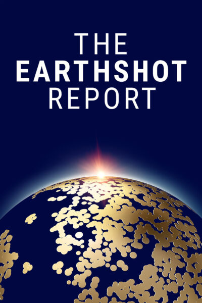 Poster for The Earthshot Report