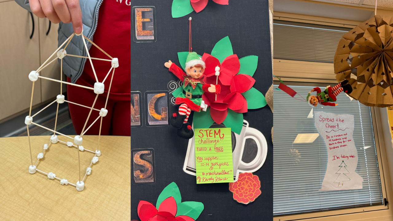 Elf on the Shelf® holiday classroom activities for a festive season ...