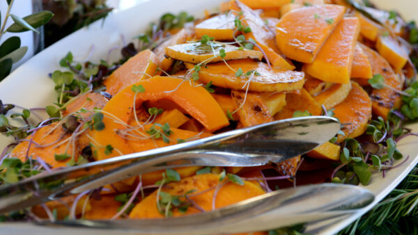 Marinated Winter Squash (Zucca Gialla Marinata)