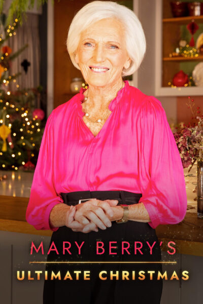 Poster for Mary Berry's Ultimate Christmas