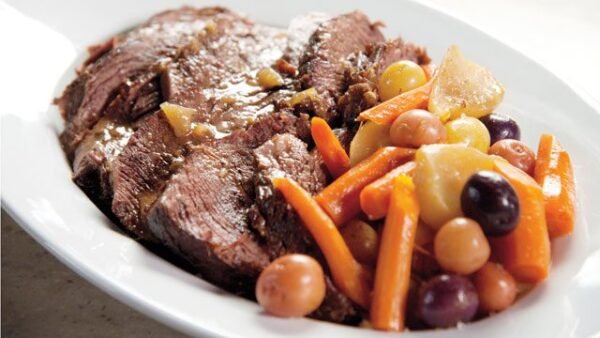 Pot Roast with Turnips and Carrots