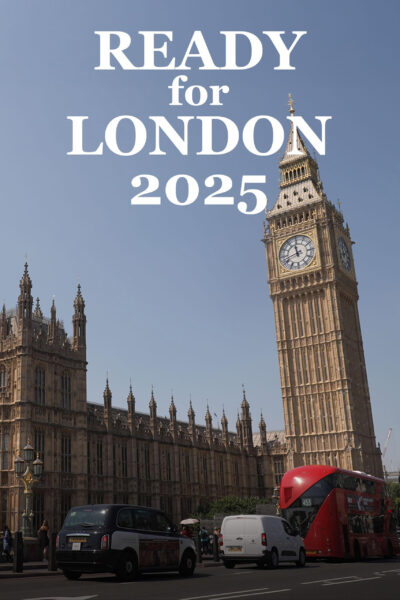 Poster for Ready for London 2025