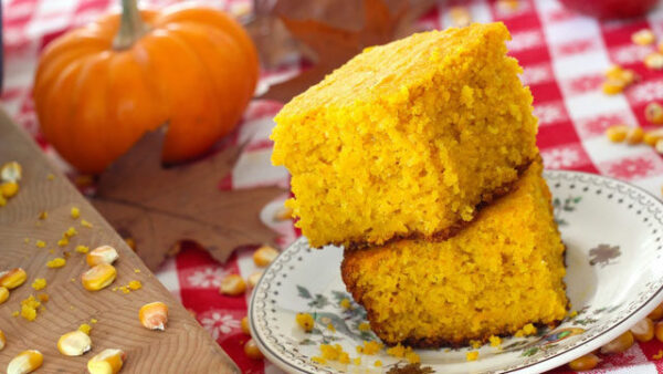 Roasted Squash Cornbread